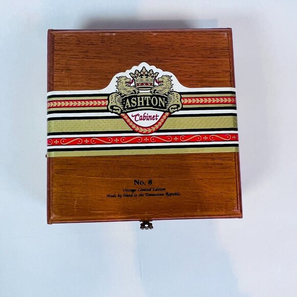 Wooden Cigar Boxes lot of 3 La Imperiosa Ashton Cabinet & Drew Estate Decor - Picture 13 of 15